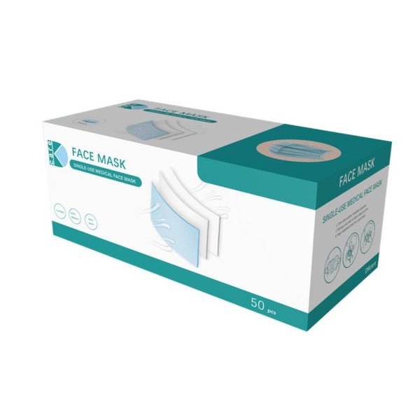 3-PLY MASKS (HIGH QUALITY WHOLESALE - Picture 2 of 6